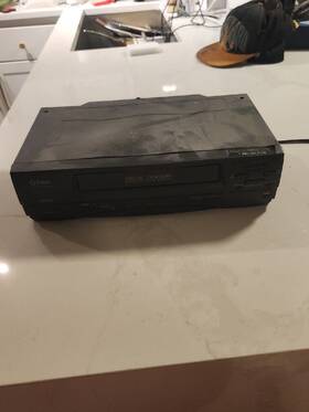 Funai F220lb Vcr Vhs Player Recorder No Remote Tested Working Great Fast Ship