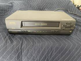 Funai F220lc Video Cassette Recorder Vcr Tape Ejects Power Does Work