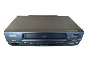 Funai F240lc 4 Head Vcr Working Tested Cleaned