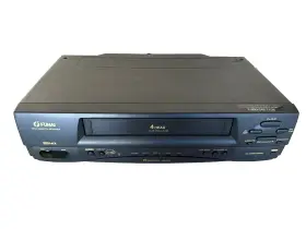 F240lc Funai 4 Head Vcr Working Tested Cleaned