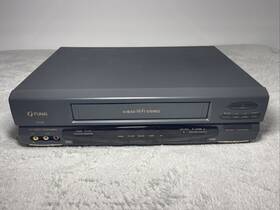 Funai F2860l Fe436e Vcr 4-head Hi-fi Vhs Player Recorder Tested Non-working-parts Only