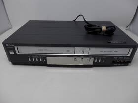Funai Fdrv-90e Vcr Dvd Recorder Combo Unit Dvd-rw/r Working No Remote
