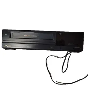 Fsc-1160 Funai Vintage Vcr Does Not Work For Parts Or Repair Only