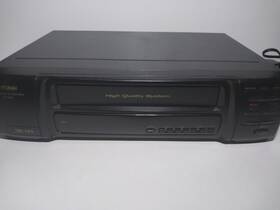 Funai Ft-2100a Vhs Vcr Player Video Cassette Recorder Tested