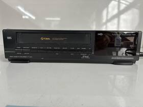Funai Ft-4010 Vintage Model Video Cassette Recorder Vcr