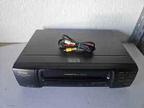 Funai Ft-4120a Vcr Vhs Player With Av Cables No Remote