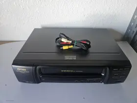 Ft-4120a Funai Vcr Vhs Player With Av Cables No Remote