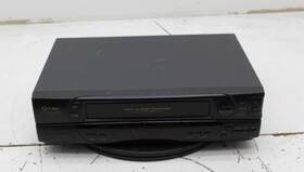 Funai Ft4500 Vcr Vhs Digital Tracking Real Time Counter - No Remote