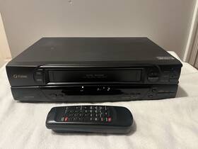Funai Fv2151 Vhs Vcr Player Remote Tested Working
