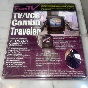 Funai G.5 C/20231107/df.09 Vintage Fun Tv Portable Vhs Vcr Bag Only