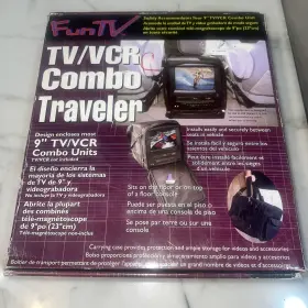 20231107 Funai G.5 C/20231107/df.09 Vintage Fun Tv Portable Vhs Vcr Bag Only