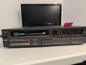 Funai Svg-4100 Vintage Vcr Model Video Cassette Recorder For Parts Or Repair