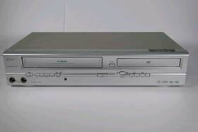 Funai U33607211 Sv2000 Wv806 Dvd Video Cassette Recorder Combo 4 Head Dolby Tested And Works