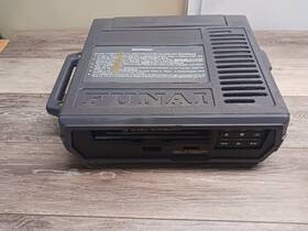 Funai Vp9000 Model Vcr With Case Rare Parts Repair Only