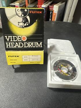 Futek Fv580 Vcr Vhs Video Head Drum