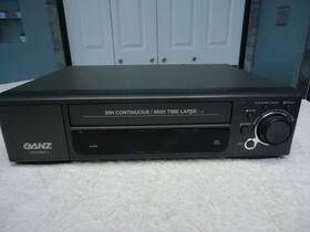 Ganz Ctr030nc Time Lapse Security Vcr Works Great
