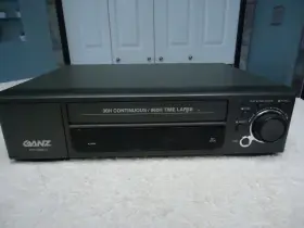 Ctr030nc Ganz Time Lapse Security Vcr Works Great Ctr030nc Ganz Time Lapse Security Vcr Works Great