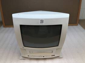 Ge 13tvr72 General Electric Vcr 13 Inch Crt 4 3 Swivel Base Tv Jan 2000