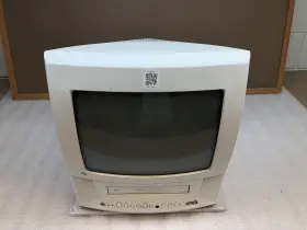 13tvr72 Ge General Electric Vcr 13 Inch Crt 4 3 Swivel Base Tv Jan 2000