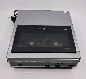 Ge 1cvd3020x Vintage Rare General Electric Video Cassette Recorder Model Tested