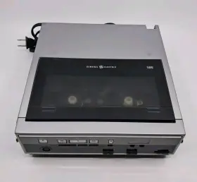 1cvd3020x Ge Vintage Rare General Electric Video Cassette Recorder Model Tested