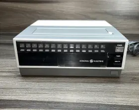 1cvt605 Ge Electronic Tuner Model With Instruction Manual Vintage 1cvt605 Ge Electronic Tuner Model With Instruction Manual Vintage