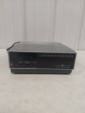 Ge 1cvt620 General Electric Electronic Channel Tuner For Parts Or Repair Only #2070