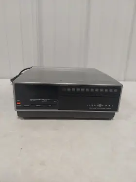 1cvt620 Ge General Electric Electronic Channel Tuner For Parts Or Repair Only #2070