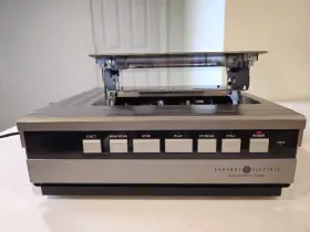 1vcp6020x Ge General Electric Vcr Top Load Very Rare Tested And Works