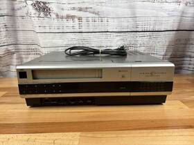 Ge 1vcr4012x Vintage 1984 Vcr He Vhs Player Untested Read