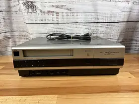 1vcr4012x Ge Vintage 1984 Vcr He Vhs Player Untested Read