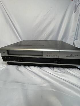 Ge 1vcr4016x General Electric Vcr For Parts Or Repair Only No Remote