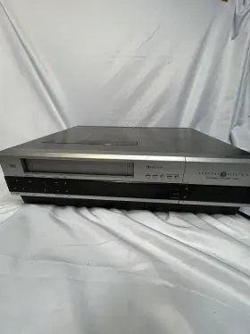 1vcr4016x Ge General Electric Vcr For Parts Or Repair Only No Remote