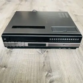 1vcr5003x Ge For Parts Vintage General Electric Vhs Video Cassette Recorder Read
