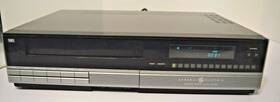 Ge 1vcr6004x General Electric 4head Vhs Video Cassette Recorder 8hr Parts Only
