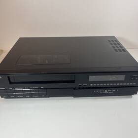 Ge 1vcr6011b General Electric Video Cassette Recorder Magnetoscope Vcr Parts