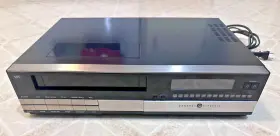 1vcr6011x Ge Vcr - Model # Tested And Working Rca Cables Included