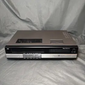1vcr6012x Ge Vintage 1985 General Electric Vcr Model - No Remote Works