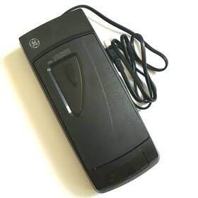 Ge 2000377 Video Tape Rewinder General Electric Black Only For Parts Maybe Working