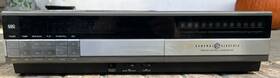 Ge 2002x Vnt Rare General Electric 1vcr 5002x Top Load Vcr Vhs Player Japan