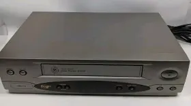 4054 Ge Vcr Plus Vg - 4 Head Works Great Clear Picture Search Tested