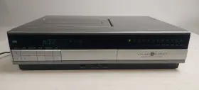 5002x Ge Vnt Rare General Electric 1vcr Top Load Vcr Vhs Player Japan