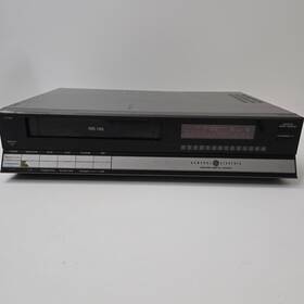 Ge 9-7100 Vintage General Electric Vhs Powers On