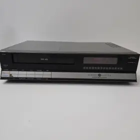 9-7100 Ge Vintage General Electric Vhs Powers On