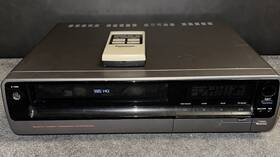 Ge 9-7500 Vintage Vhs Hq Player With Remote Tested Working