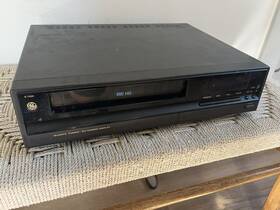 Ge 9-7520 Vintage General Electric Vcr Video Cassette Player Recorder Model