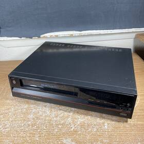 Ge 9-7620 General Electric Vcr Hq 3 Head Vhs Quartz Tuning Tested Working