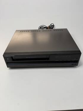 Ge 9-7715 Hi-fi Vhs Vcr Video Cassette Player Tested Works