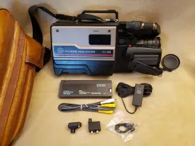 9-9605 Ge General Electric Camcorder Hq Movie Video System Vhs Model Untested