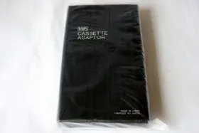 1cva495 Ge 9-9711 Vhs-c Motorized Cassette Adapter New In Sealed Condition Rare Find